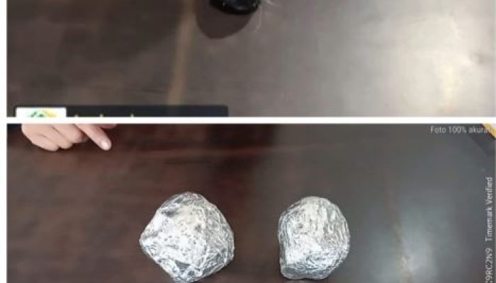 Petugas Lapas Batam Gagalkan Penyelundupan Narkotika Lewat Aksi Pelemparan