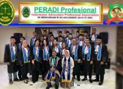 PERADI Profesional Kembali Buktikan Tingginya Minat Sarjana Hukum Menjadi Advokat