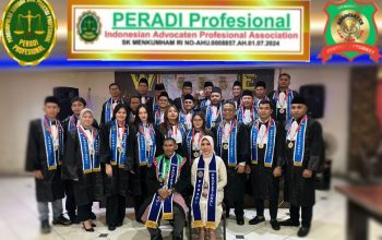 PERADI Profesional Kembali Buktikan Tingginya Minat Sarjana Hukum Menjadi Advokat
